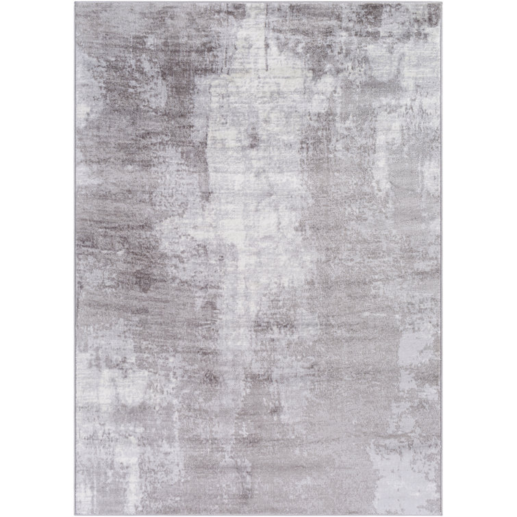 Cornwell Abstract Taupe/Grey Area Rug
