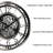 Large Mobile Gear Clock