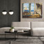 «Enjoying the Sea Breeze» par John Rossini, art mural sur toile-466940586