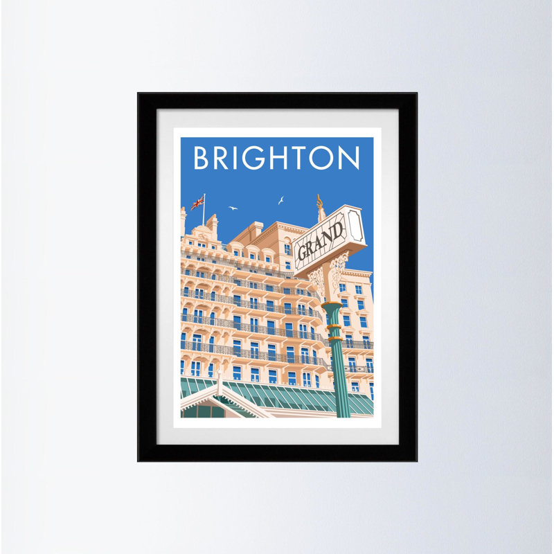 Stephen Millership - Print, Black, 54cm H x 44cm W x 2.2cm D