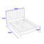 Wood Bed Frame with Headboard-601585075