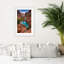 Waterfall Rocks Nature - Single Picture Frame Print-1177806196-1177806197