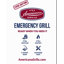 Barbecue d'urgence Americana