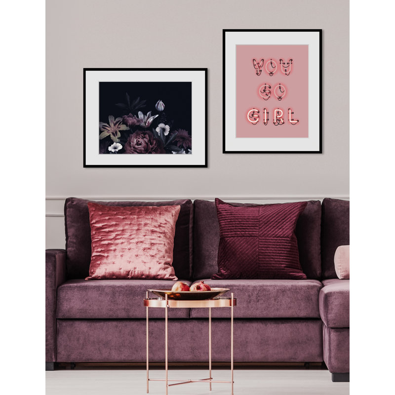 Rose - Single Picture Frame Print