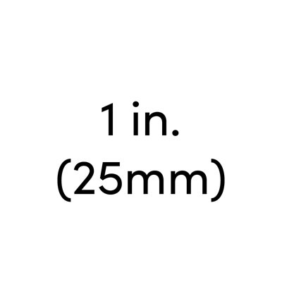 Divina 1" Diameter Cylindrical Knob
