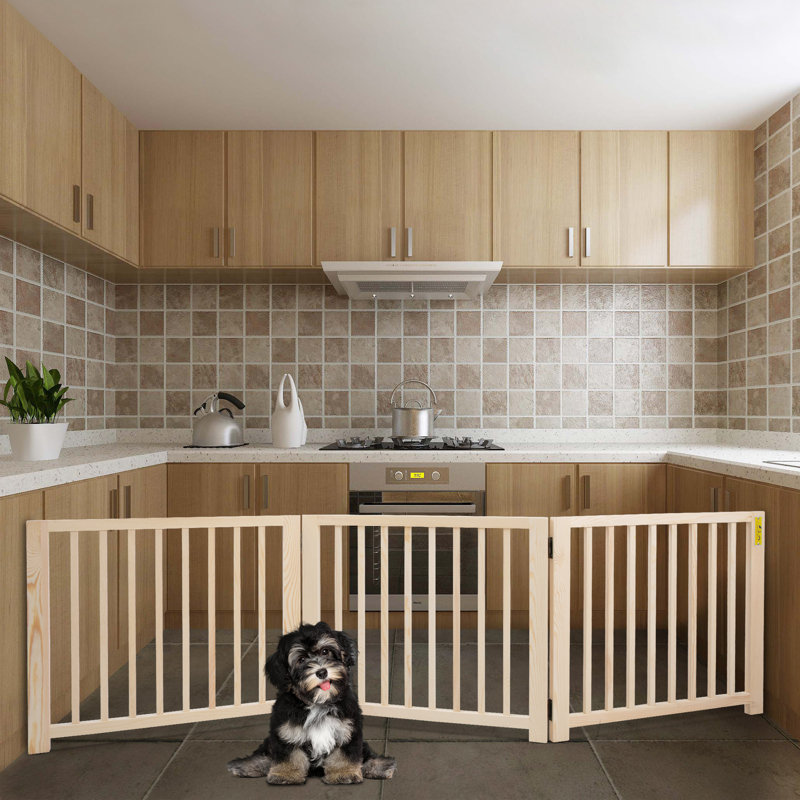 Barrière pour chien autoportante 17 po Noemi