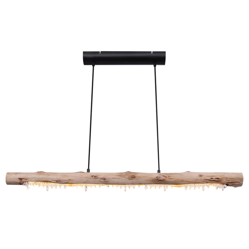 Ashleigh 1 - Light Black LED Pendant