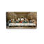 «The Last Supper» par Leonardo Da Vinci, reproduction d'art par estampe numérique avec cadre-812502679-888929386-812502699