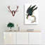 Blue Falcon by George Shaw - Wrapped Canvas-55304528