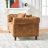 63"Chesterfield ‌Tech Fabric Sofa