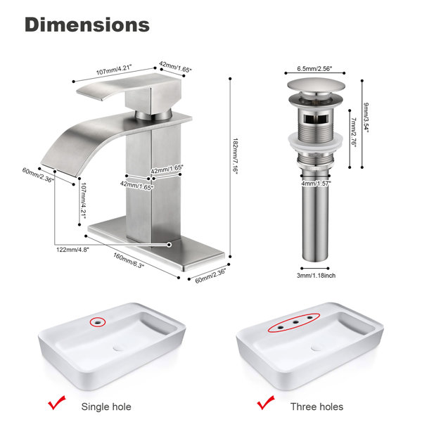 Product Dimensions