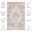 Sonia Oriental Power Loom Light Grey / Rust-798506043