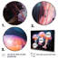 " Pink Black Marine Animals Dancing Jellyfish III "-1236947464-1236947471