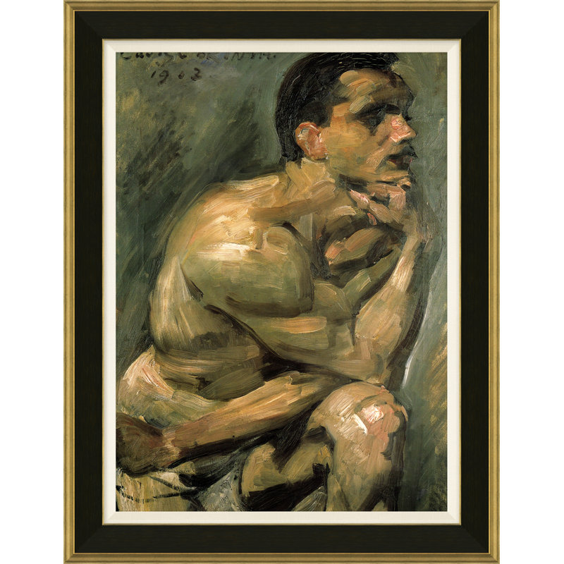 Frank Giclee On Canvas by David Phoenix