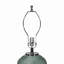 Lampe de table en verre 27 po