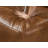 112'' Wide Faux Leather Square Arm Sofa-786131457