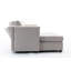 Causeuse modulaire avec repose-pieds double Calkins-100278781