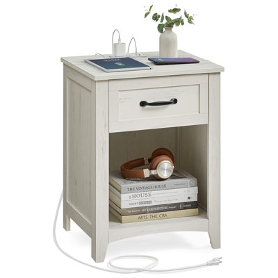 Allenside 18'' W Nightstand with Charging Station