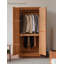 Garde-robe simple en bois