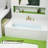 60'' L × 32'' W Acrylic Alcove / Tile In Bathtub With Left Drain, Soaking Tub for Bathroom-116010577