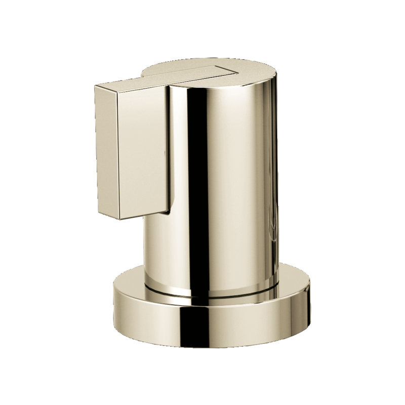 Litze® Roman Tub Faucet, Lever, Polished Nickel