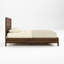Saranac Solid Wood Bed-1219631441
