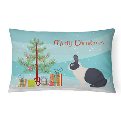  Coussin décoratif intérieur / extérieur Dutch Rabbit Christmas