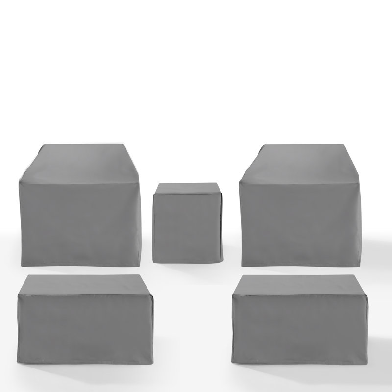 Furniture Covers Outdoor Conversation Set Cover, Grey