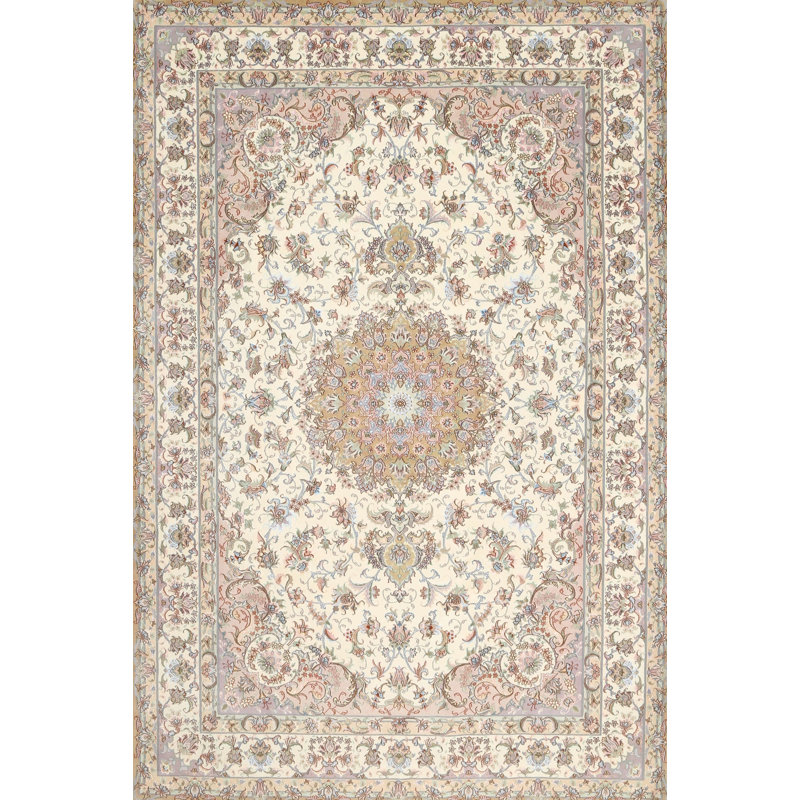Amritpal Oriental Indoor Rug, Rectangle 6' x 9'