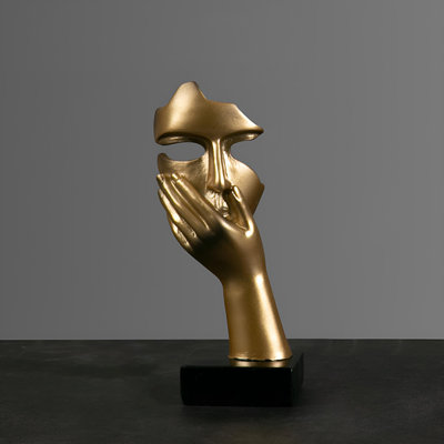 Sculpture européenne de style abstrait