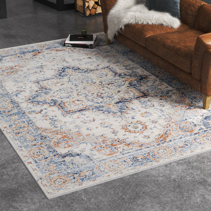 Randall Oriental Indoor Rug, Round 7'8"