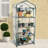 4 Tier Mini Greenhouse - Portable Greenhouse with Rust-Resistant Frame and PVC Cover for Indoor/Outdoor - 27.5x19x63-Inch Green House by Pure Garden