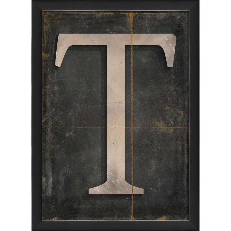 " Letter T "