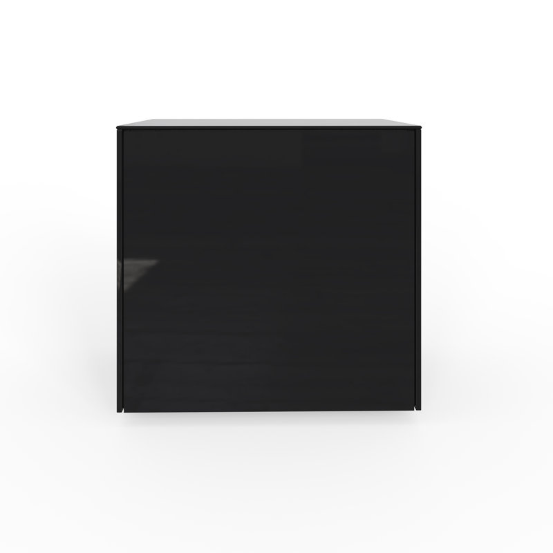 INTEL Side / lamp Table, Black