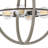 Bodie 4 - Light Unique Globe Chandelier