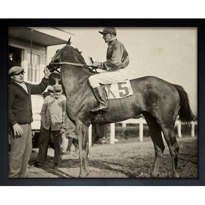" Vintage Jockey " Acrylic Print