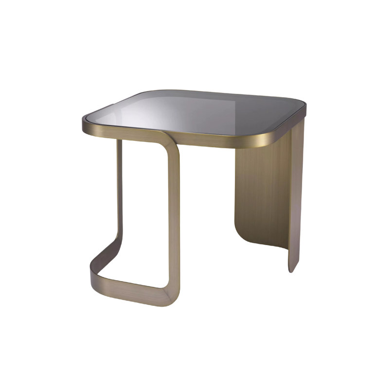 Numa Glass End Table