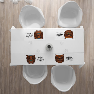 Polyester Animals/Nature Rectangle Placemat