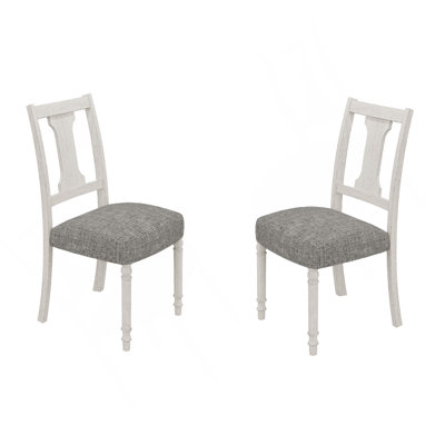 Ensemble de 2 chaises d'appoint Tannen