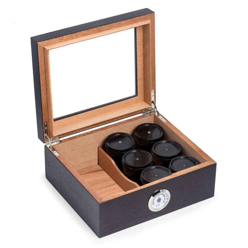 Asay Wood Cigar Humidor