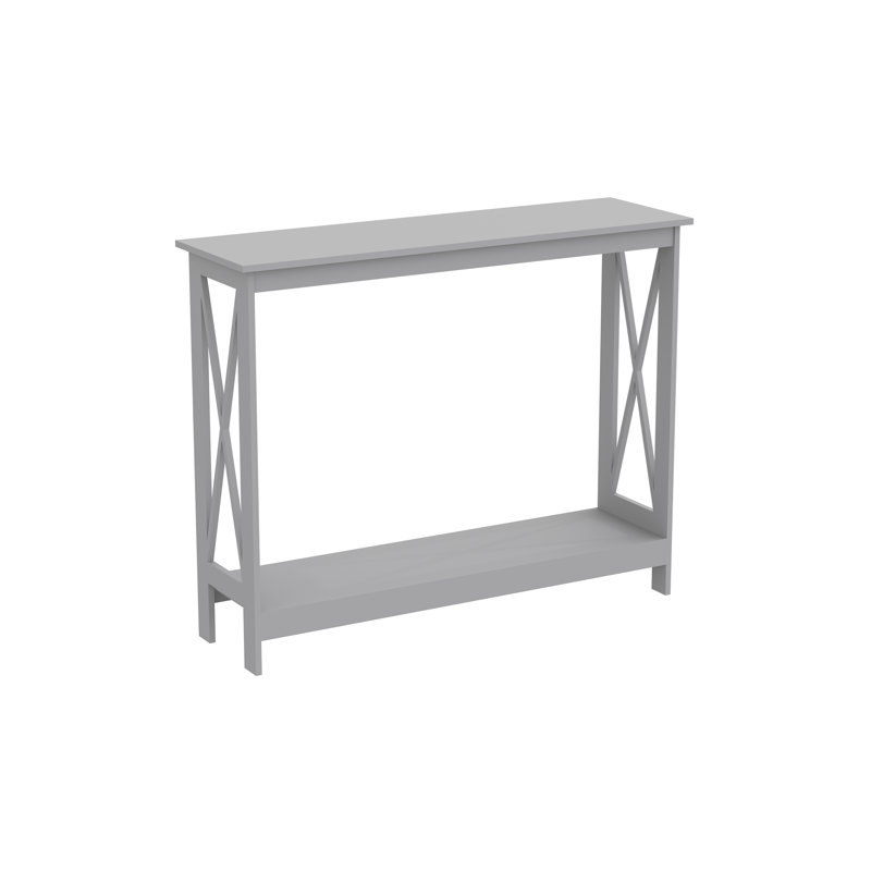Console 39,5 po Wellesley, Gris