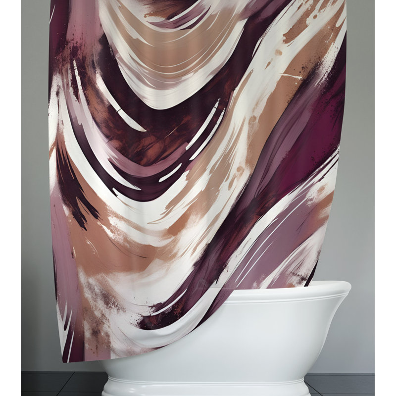 Rideau de douche Ensio, H 93 po x l 70 po