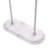 Lowell 2 Freestanding Towel Rack