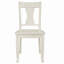 Chaise en bois massif H 17,5 po-1344379555