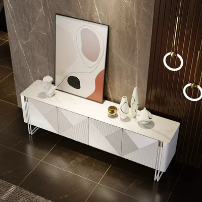 Modern Minimalist TV Cabinet