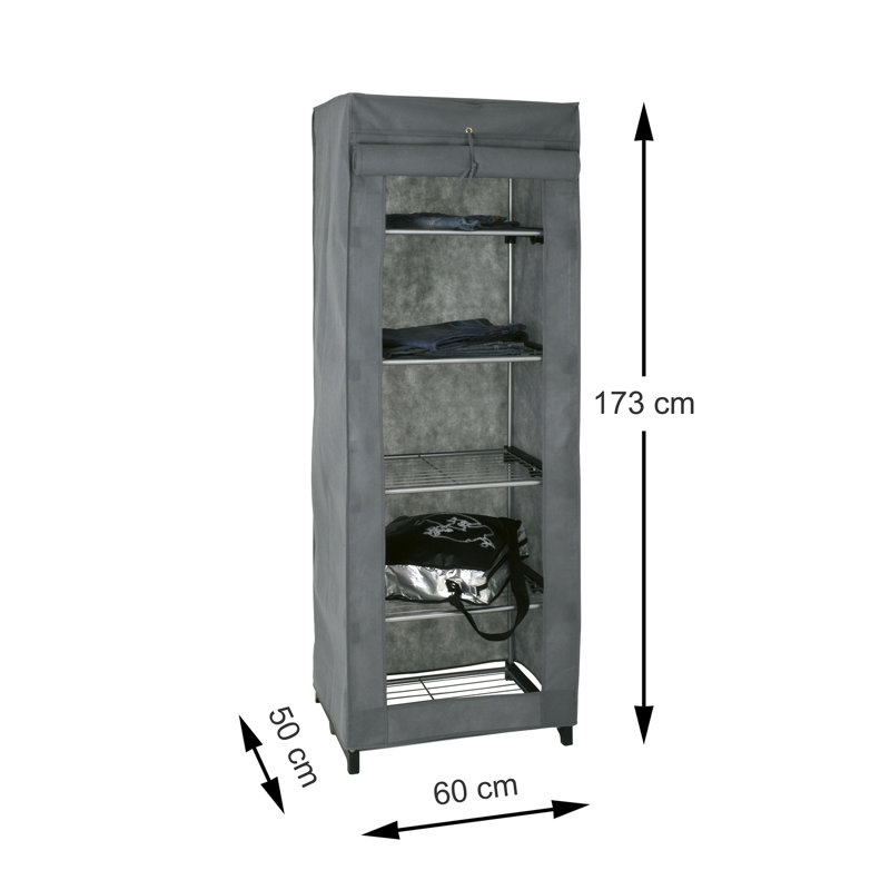 Dollond 60cm Wide Wardrobe