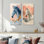 «Native Horse Freedom Unbridled II», ensemble de 2 reproductions d'art mural en métal