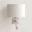 Audra Mild Steel LED Armed Sconce-1231911110