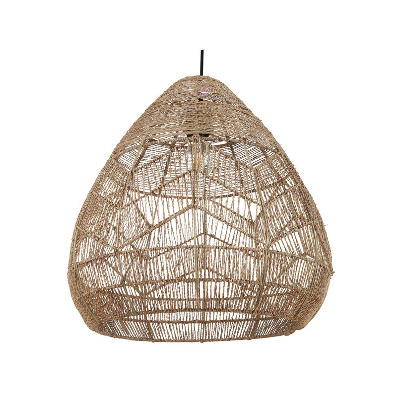 Orderville 1 - Light Natural Geometric Pendant