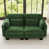 Chenille-vert